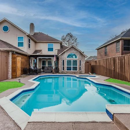 * *Astounding House **Perfect For Family And Friends , Pool , Hot Tub, & Game Room อัลเลน ภายนอก รูปภาพ