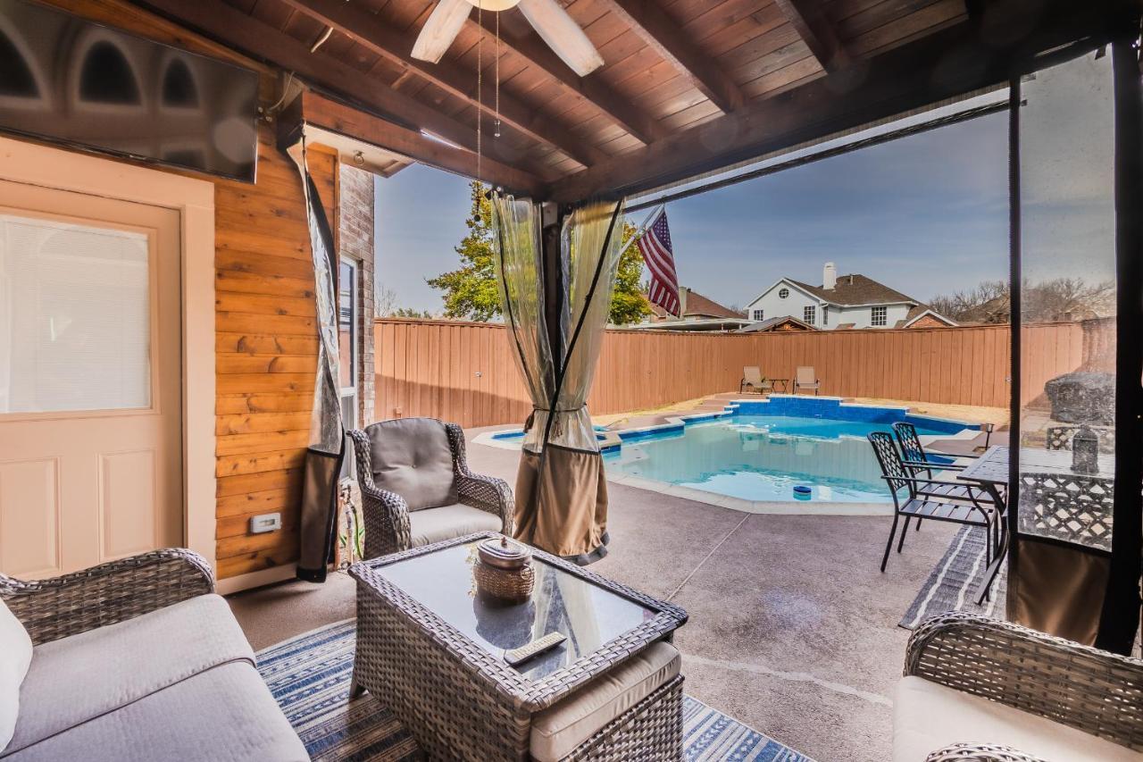 * *Astounding House **Perfect For Family And Friends , Pool , Hot Tub, & Game Room อัลเลน ภายนอก รูปภาพ