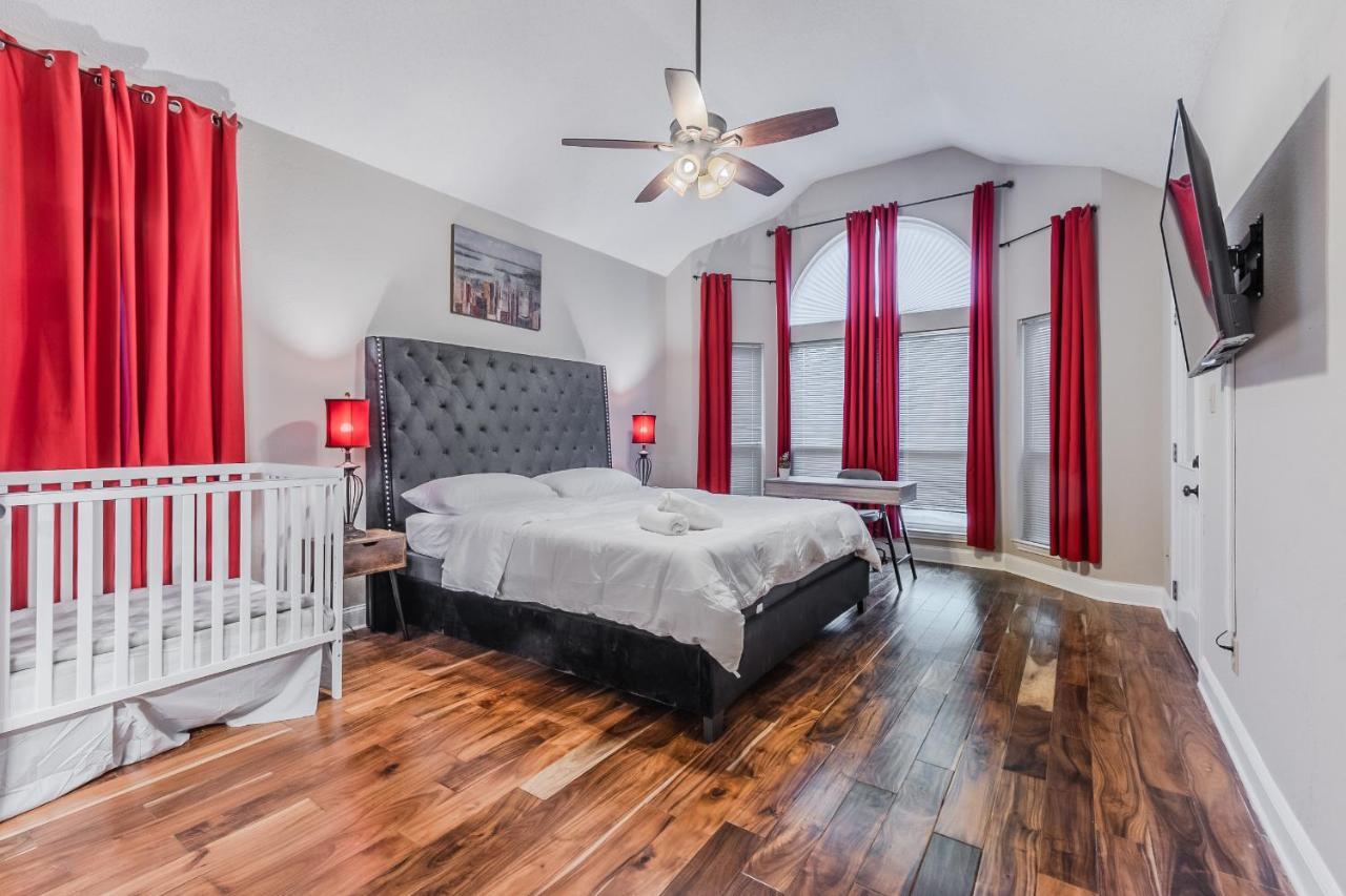 * *Astounding House **Perfect For Family And Friends , Pool , Hot Tub, & Game Room อัลเลน ภายนอก รูปภาพ