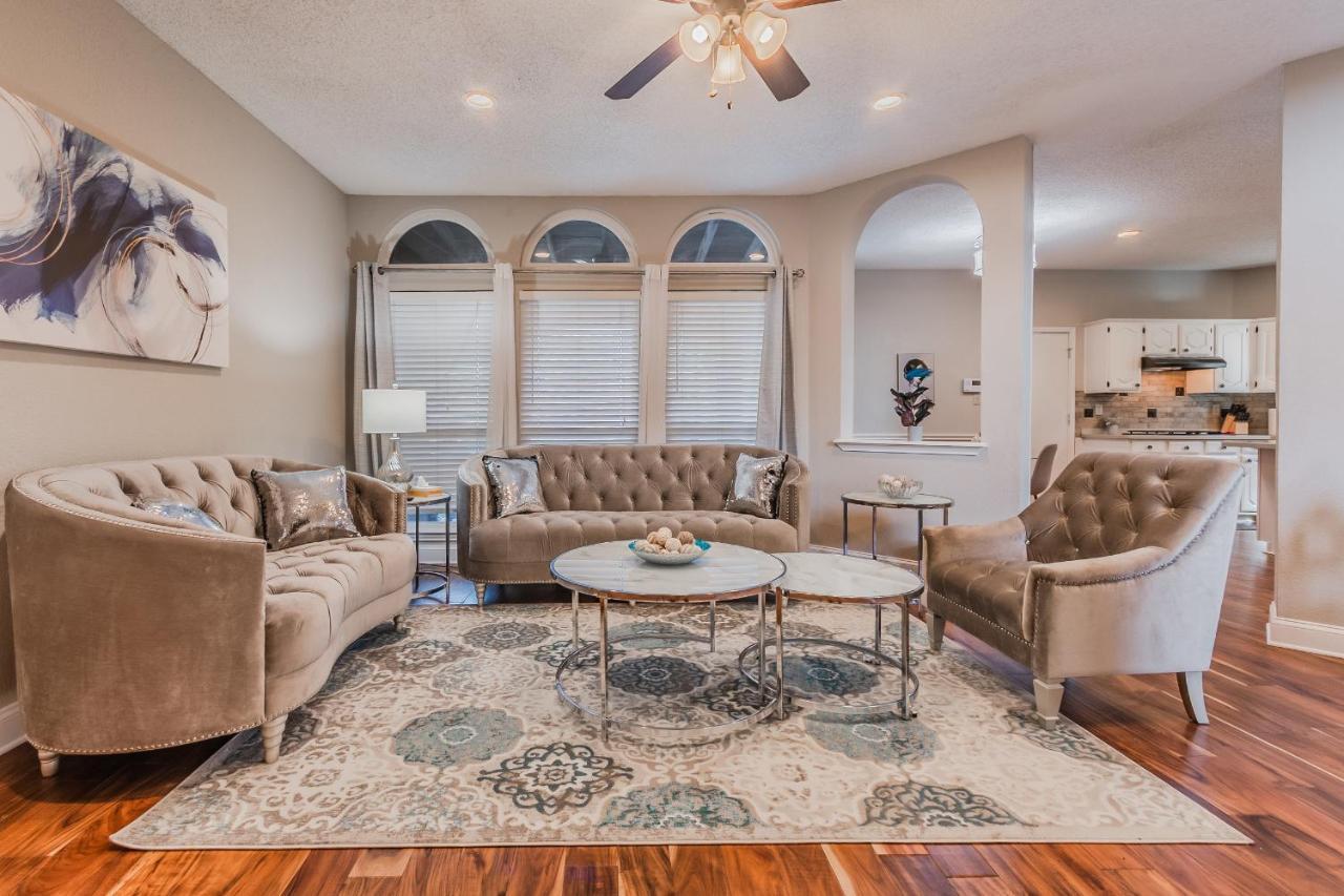 * *Astounding House **Perfect For Family And Friends , Pool , Hot Tub, & Game Room อัลเลน ภายนอก รูปภาพ