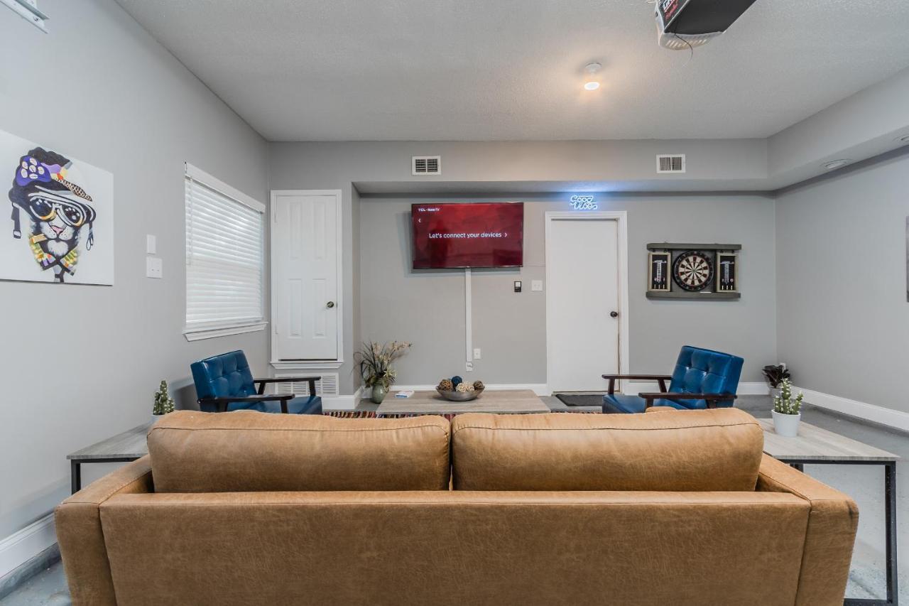 * *Astounding House **Perfect For Family And Friends , Pool , Hot Tub, & Game Room อัลเลน ภายนอก รูปภาพ