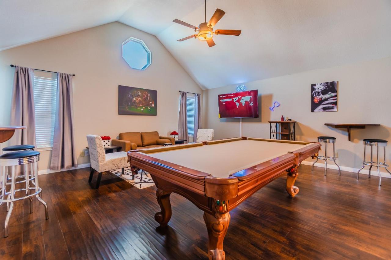 * *Astounding House **Perfect For Family And Friends , Pool , Hot Tub, & Game Room อัลเลน ภายนอก รูปภาพ