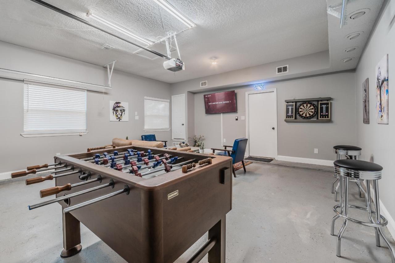 * *Astounding House **Perfect For Family And Friends , Pool , Hot Tub, & Game Room อัลเลน ภายนอก รูปภาพ
