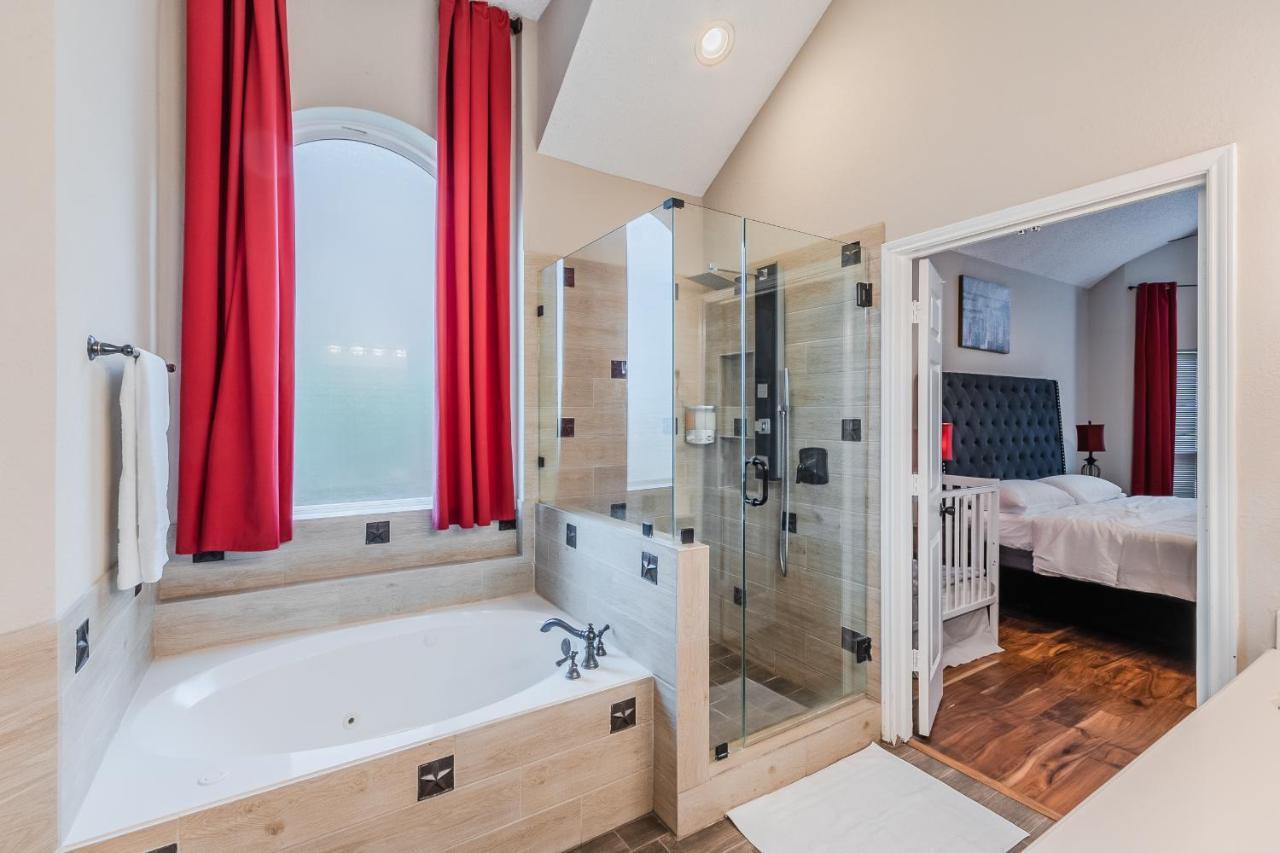 * *Astounding House **Perfect For Family And Friends , Pool , Hot Tub, & Game Room อัลเลน ภายนอก รูปภาพ