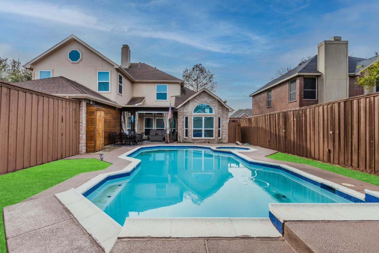 * *Astounding House **Perfect For Family And Friends , Pool , Hot Tub, & Game Room อัลเลน ภายนอก รูปภาพ