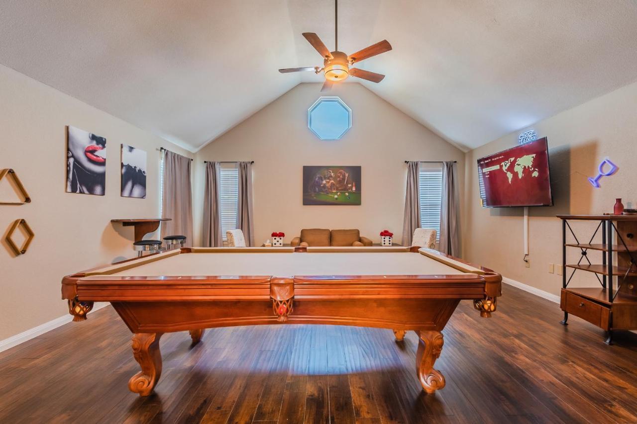 * *Astounding House **Perfect For Family And Friends , Pool , Hot Tub, & Game Room อัลเลน ภายนอก รูปภาพ