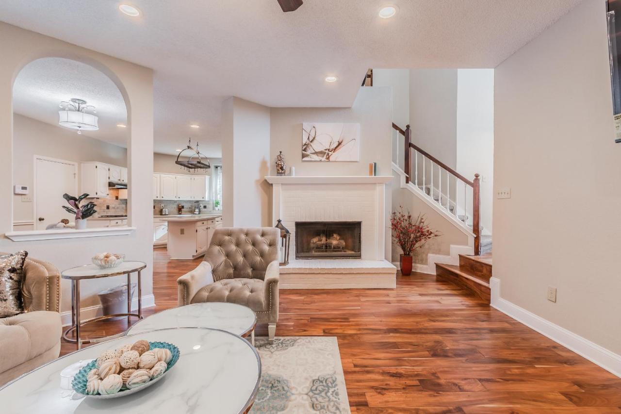 * *Astounding House **Perfect For Family And Friends , Pool , Hot Tub, & Game Room อัลเลน ภายนอก รูปภาพ