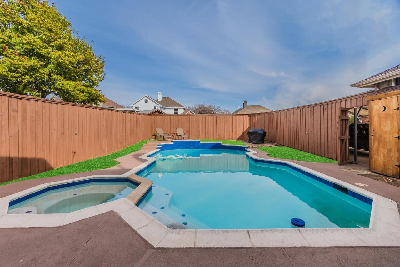 * *Astounding House **Perfect For Family And Friends , Pool , Hot Tub, & Game Room อัลเลน ภายนอก รูปภาพ