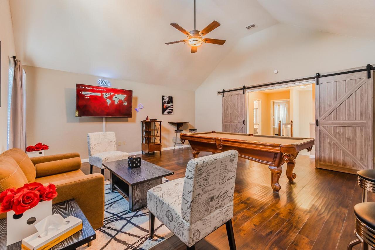 * *Astounding House **Perfect For Family And Friends , Pool , Hot Tub, & Game Room อัลเลน ภายนอก รูปภาพ