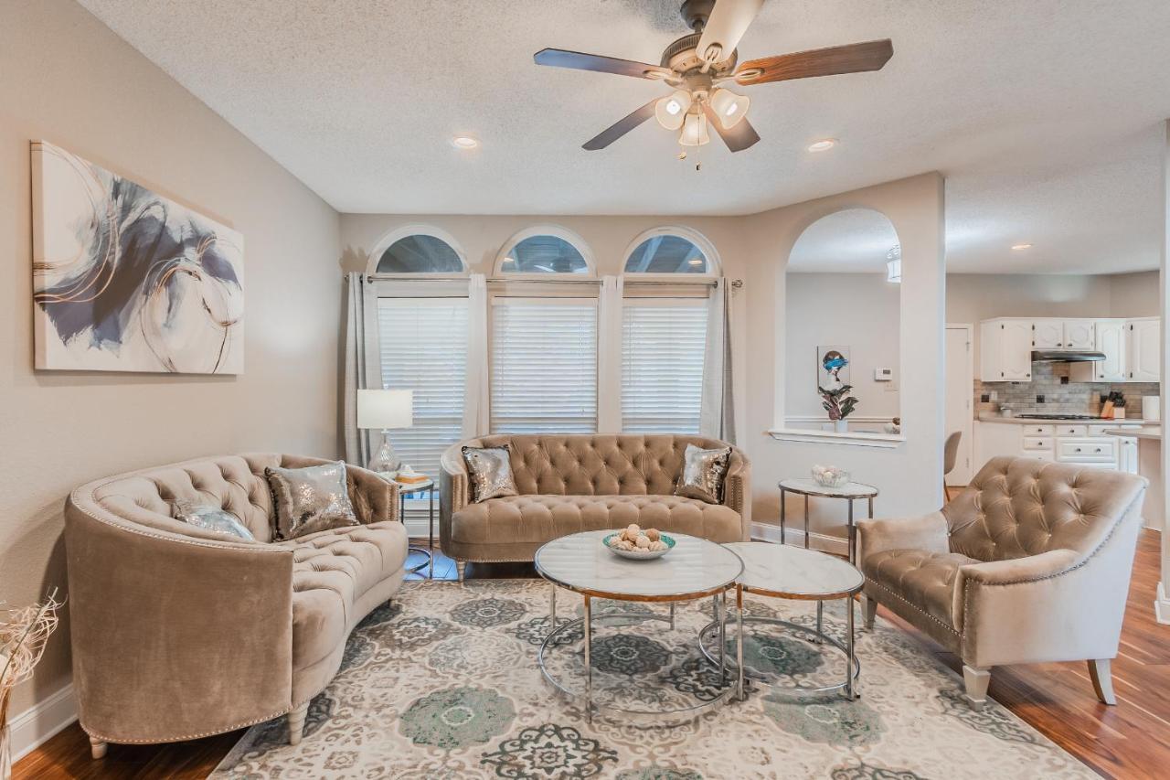 * *Astounding House **Perfect For Family And Friends , Pool , Hot Tub, & Game Room อัลเลน ภายนอก รูปภาพ