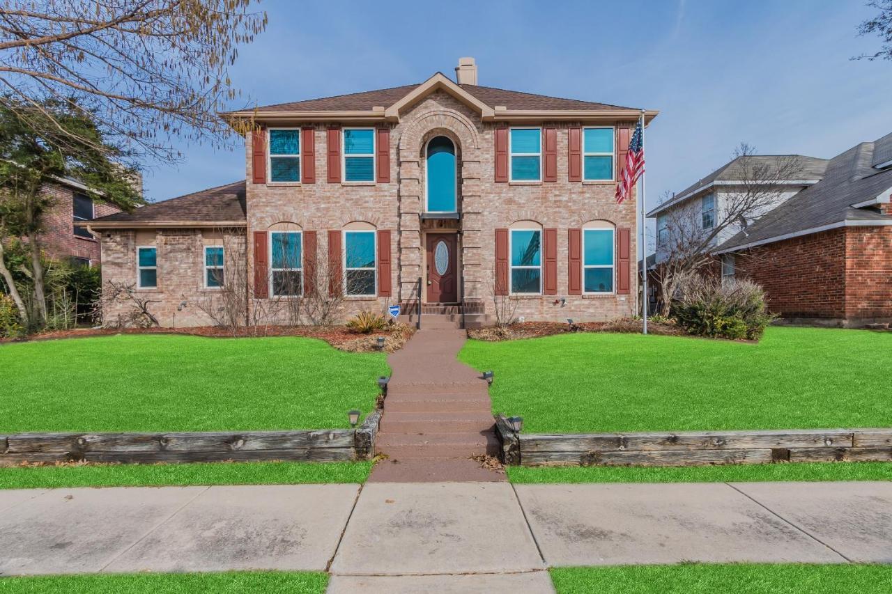 * *Astounding House **Perfect For Family And Friends , Pool , Hot Tub, & Game Room อัลเลน ภายนอก รูปภาพ