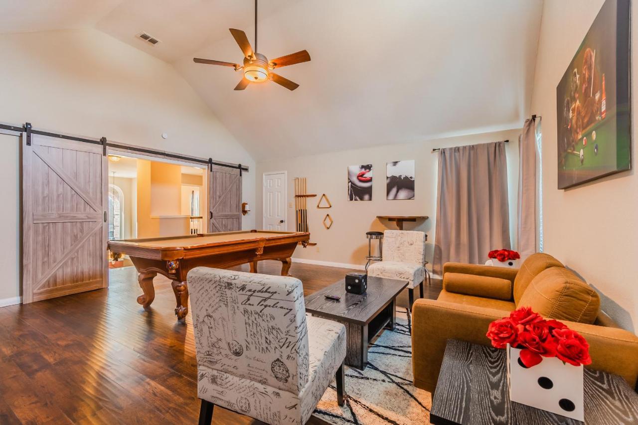 * *Astounding House **Perfect For Family And Friends , Pool , Hot Tub, & Game Room อัลเลน ภายนอก รูปภาพ